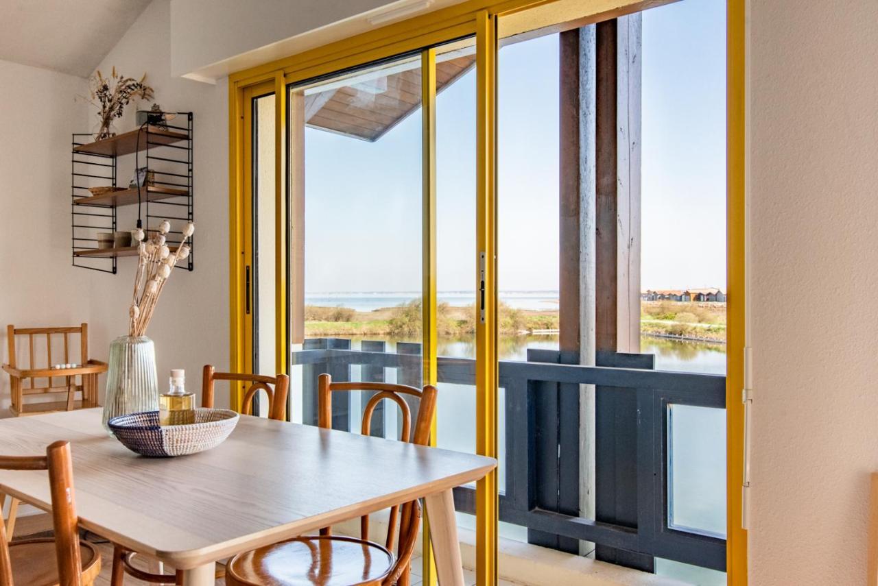 Apartament Sur Pilotis☆ 4Pers ☆Vue Incroyable Sur Le Bassin Gujan-Mestras Zewnętrze zdjęcie