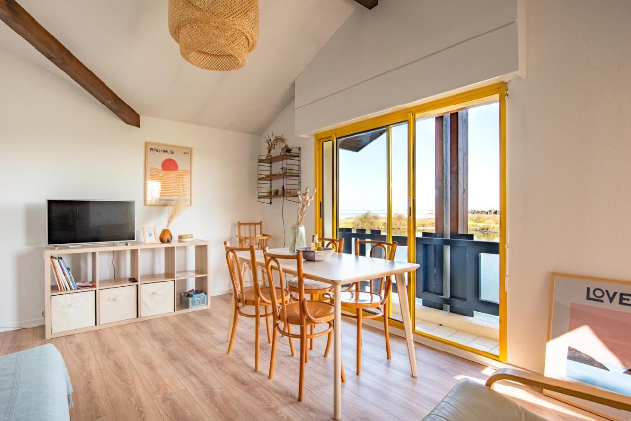 Apartament Sur Pilotis☆ 4Pers ☆Vue Incroyable Sur Le Bassin Gujan-Mestras Zewnętrze zdjęcie