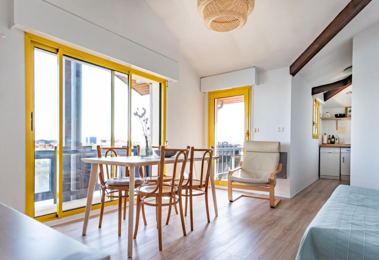 Apartament Sur Pilotis☆ 4Pers ☆Vue Incroyable Sur Le Bassin Gujan-Mestras Zewnętrze zdjęcie